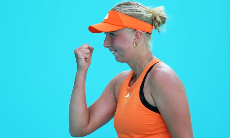 Tauson tops Kessler in Abu Dhabi to make first semifinal of 2026