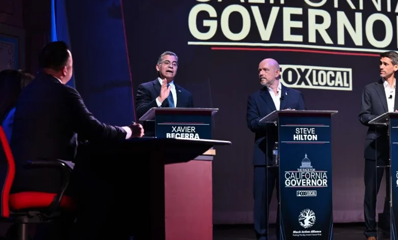 Tax billionaires, cut rents and other takeaways from California's first gubernatorial debate