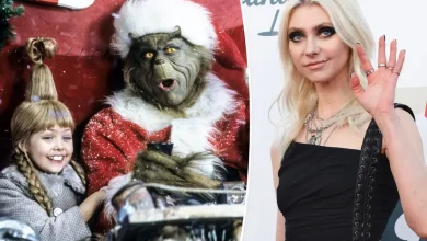 Taylor Momsen gets candid on a ‘Grinch’ sequel with Jim Carrey
