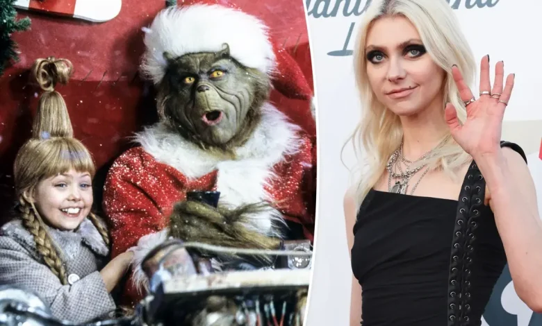 Taylor Momsen gets candid on a ‘Grinch’ sequel with Jim Carrey