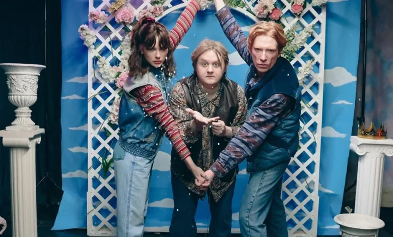 Taylor Swift's Opalite Music Video Stars Domhnall Gleeson, Greta Lee