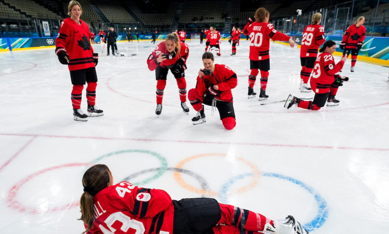 Team Canada set to play Finland in Olympic women’s hockey opener