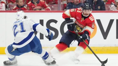 Team Canada’s Brad Marchand ‘ready to go’ for Olympics as Brayden Point decision looms