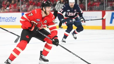 Team Canada’s lines: Who’s playing with Connor McDavid, and why