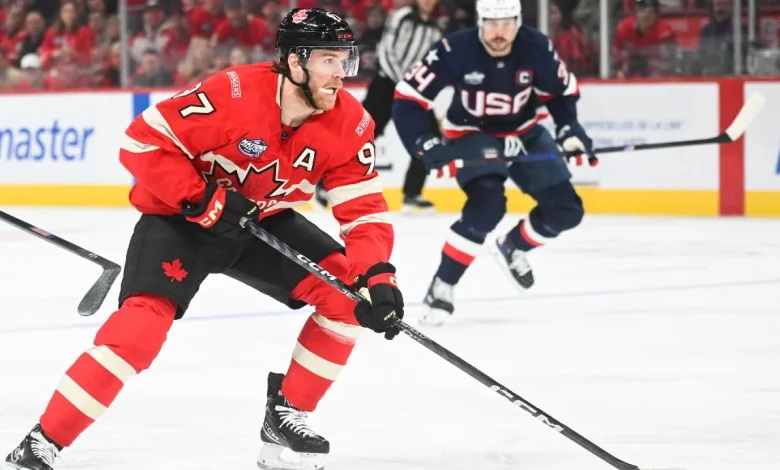 Team Canada’s lines: Who’s playing with Connor McDavid, and why