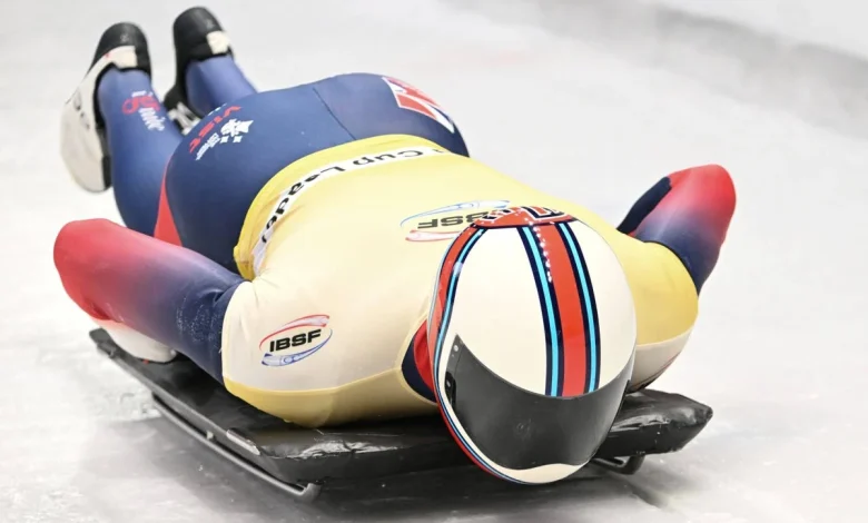 Team GB goes to CAS over skeleton helmet ban at Winter Olympics