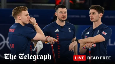 Team GB take agonising silver medal after nerve-shredding curling final against Canada – live reaction
