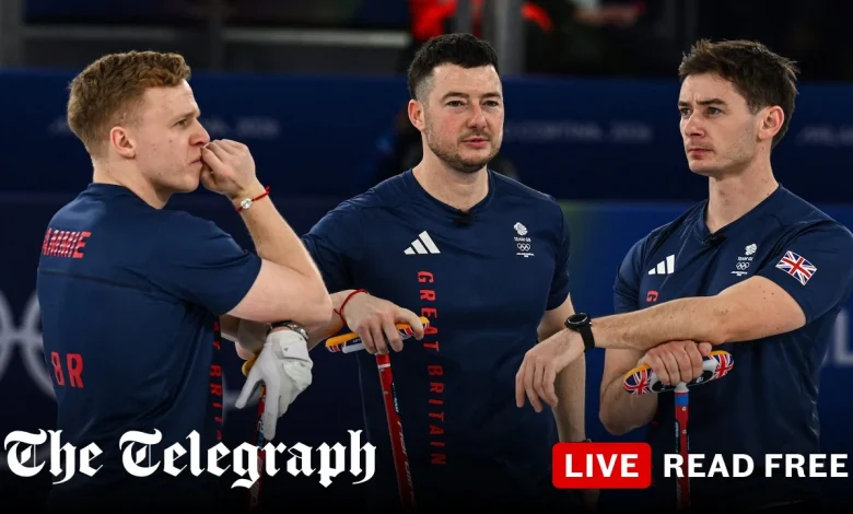 Team GB take agonising silver medal after nerve-shredding curling final against Canada – live reaction