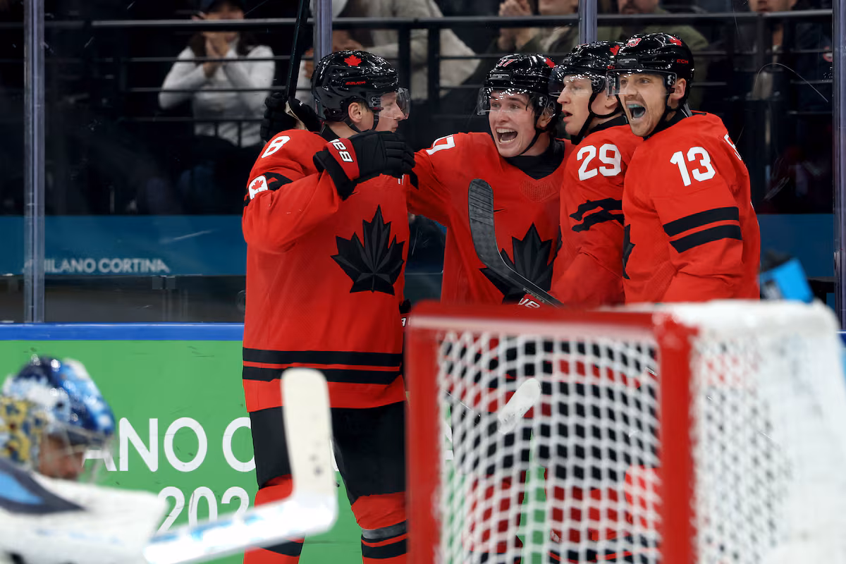Team Homan in women’s curling semi against Sweden; Canada faces Finland in men’s hockey without Crosby