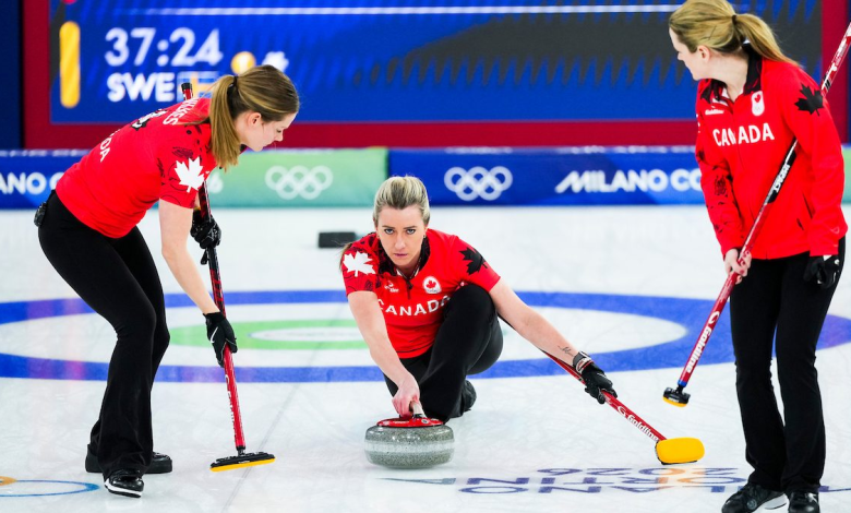 Team Homan to play for Olympic bronze medal in women’s curling