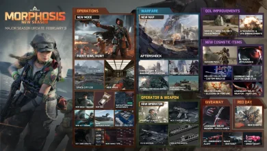 Team Jade reveal new season "Morphosis"