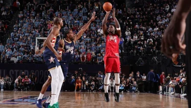 Team Stars prevails in competitive debut for new All-Star Game