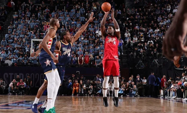 Team Stars prevails in competitive debut for new All-Star Game