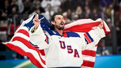 Team USA Had The Golden Goalie