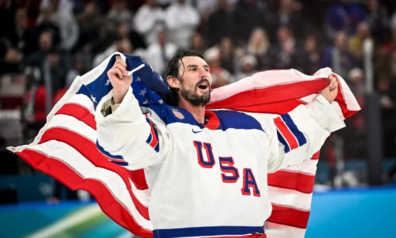 Team USA Had The Golden Goalie