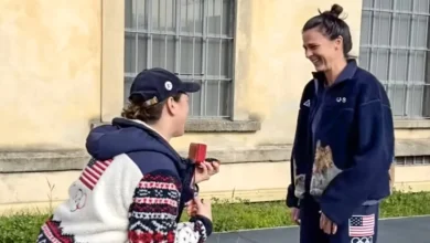 Team USA Olympians Hilary Knight, Brittany Bowe engaged at Milan Cortina Games
