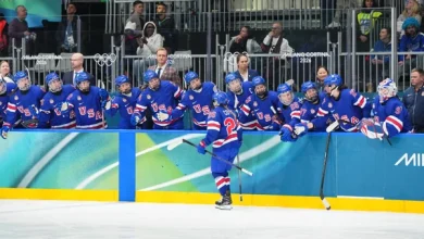 Team USA Skates to 6-0 Victory Over Italy in Olympic Winter Games Quarterfinals