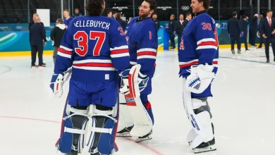 Team USA decides to start Connor Hellebuyck for 2026 Winter Olympics opener