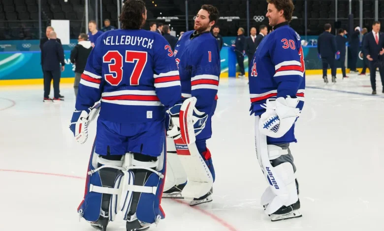 Team USA decides to start Connor Hellebuyck for 2026 Winter Olympics opener