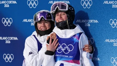 Team USA dominates women's moguls podium, wins gold and silver at Olympics