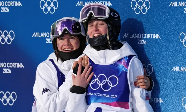 Team USA dominates women's moguls podium, wins gold and silver at Olympics