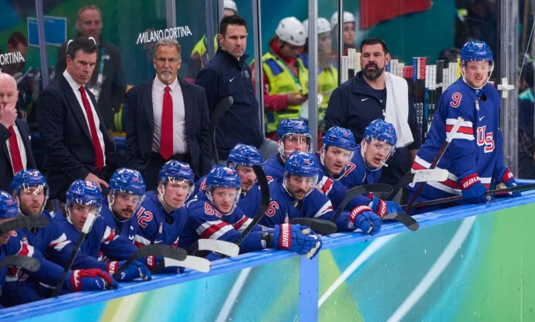 Team USA hockey shows its class to family of killed star denied Winter Olympics dream