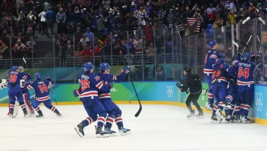 Team USA knocks out Sweden in overtime to reach Olympic men’s hockey semifinals