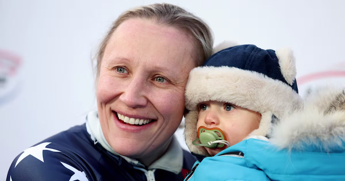 Team USA legend Kaillie Humphries and the mother of all missions: Inspired by Serena Williams