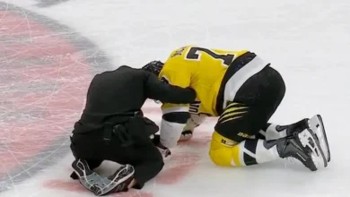 Team USA might just have lost Charlie McAvoy to a dirty elbow headshot