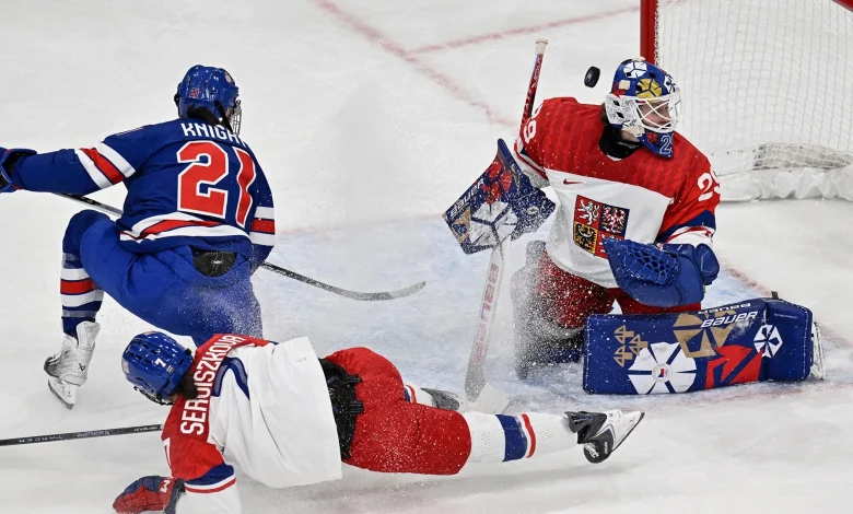Team USA opens Olympic women's hockey play with dominant victory over Czechia