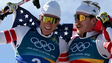 Team USA wins silver, Johannes Høsflot Klæbo claims another gold in Olympic cross-country skiing