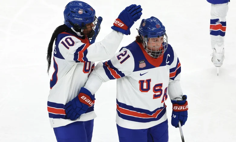 Team USA women's hockey hands Canada first Olympic shutout ever