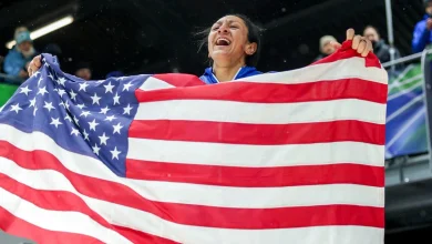 Team USA's Elana Meyers Taylor wins gold in monobob