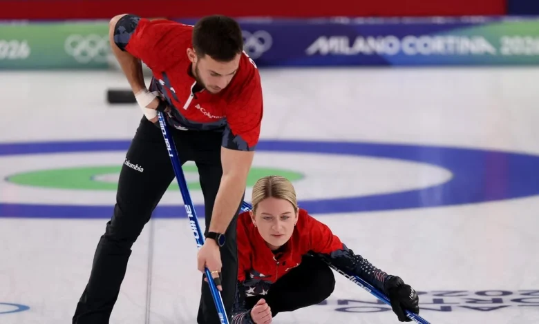Team USA's Korey Dropkin says Olympic curling "double-touching" scandal "bigger than it needs to be"