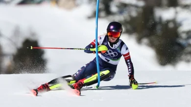 Team USA's Mikaela Shiffrin ends Olympic drought with gold in slalom