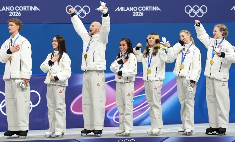 Team USA's path to Olympic figure skating team gold was full of surprises