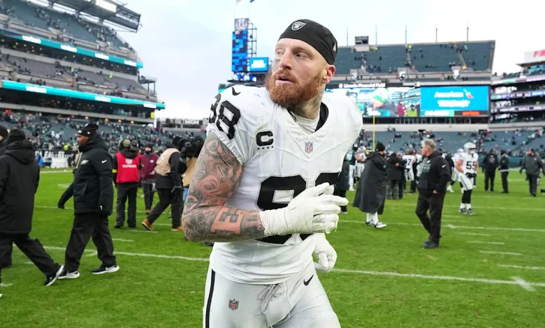 Teams that could make a run at a Maxx Crosby trade