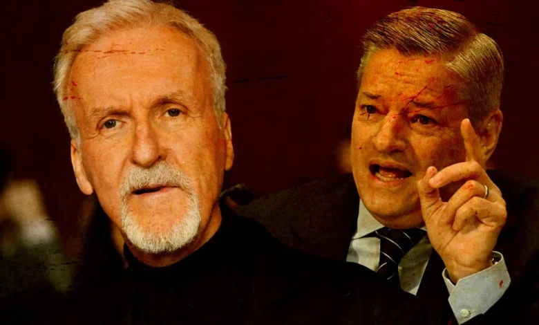 Ted Sarandos Rips James Cameron For "Paramount Disinformation Campaign"