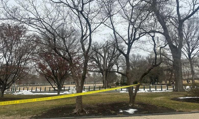 Teen arrested after approaching U.S. Capitol with loaded shotgun - The Washington Post