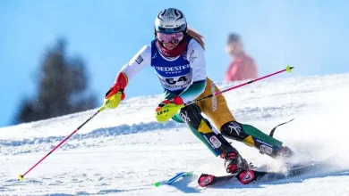 Teen sensation Lara Markthaler takes South Africa to the Olympic slopes