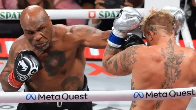 Terence Crawford calls Mike Tyson vs. Jake Paul ‘scripted’: ‘It was taking all that he could not to hit him’