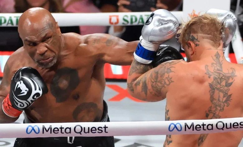 Terence Crawford calls Mike Tyson vs. Jake Paul ‘scripted’: ‘It was taking all that he could not to hit him’