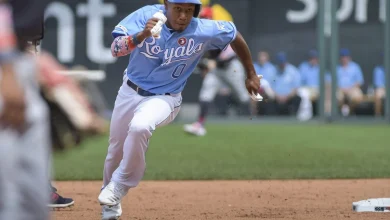 Terrance Gore embraced his role to become a 3-time World Series champion