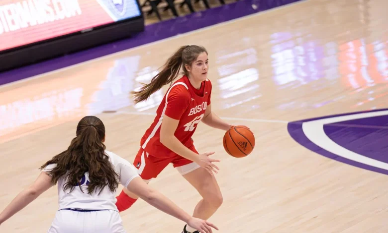 Terriers Fall to Crusaders, 60-46