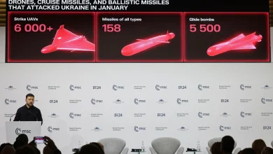 Territorial concessions by Ukraine won't bring peace, Zelensky says in Munich