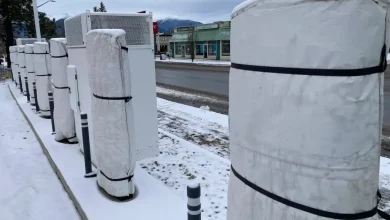 Tesla charging station installed at Skeena Mall