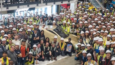 Tesla rolls first steering wheel-less Cybercab unit off the line before solving autonomy