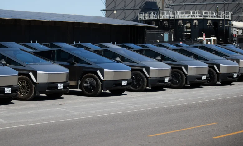 Tesla slashes Cybertruck prices as it tries to move (unpainted) metal