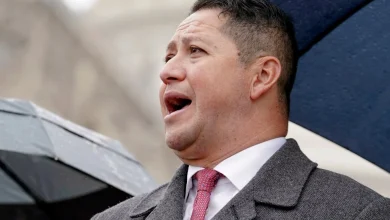 Texas congressman claims blackmail over alleged affair with a staffer