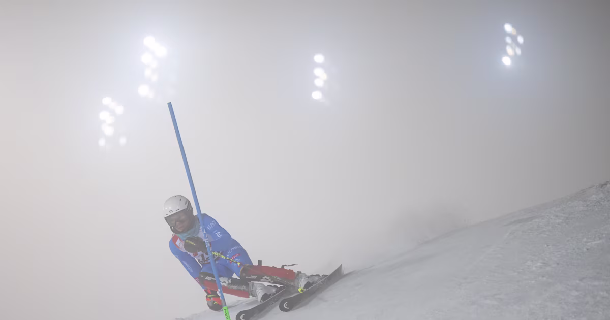 The 16-year-old Olympic debutant suffered a crash in training ahead of the women’s giant slalom.